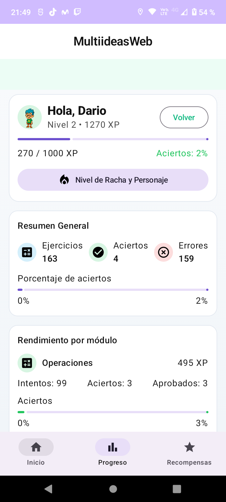 Progreso