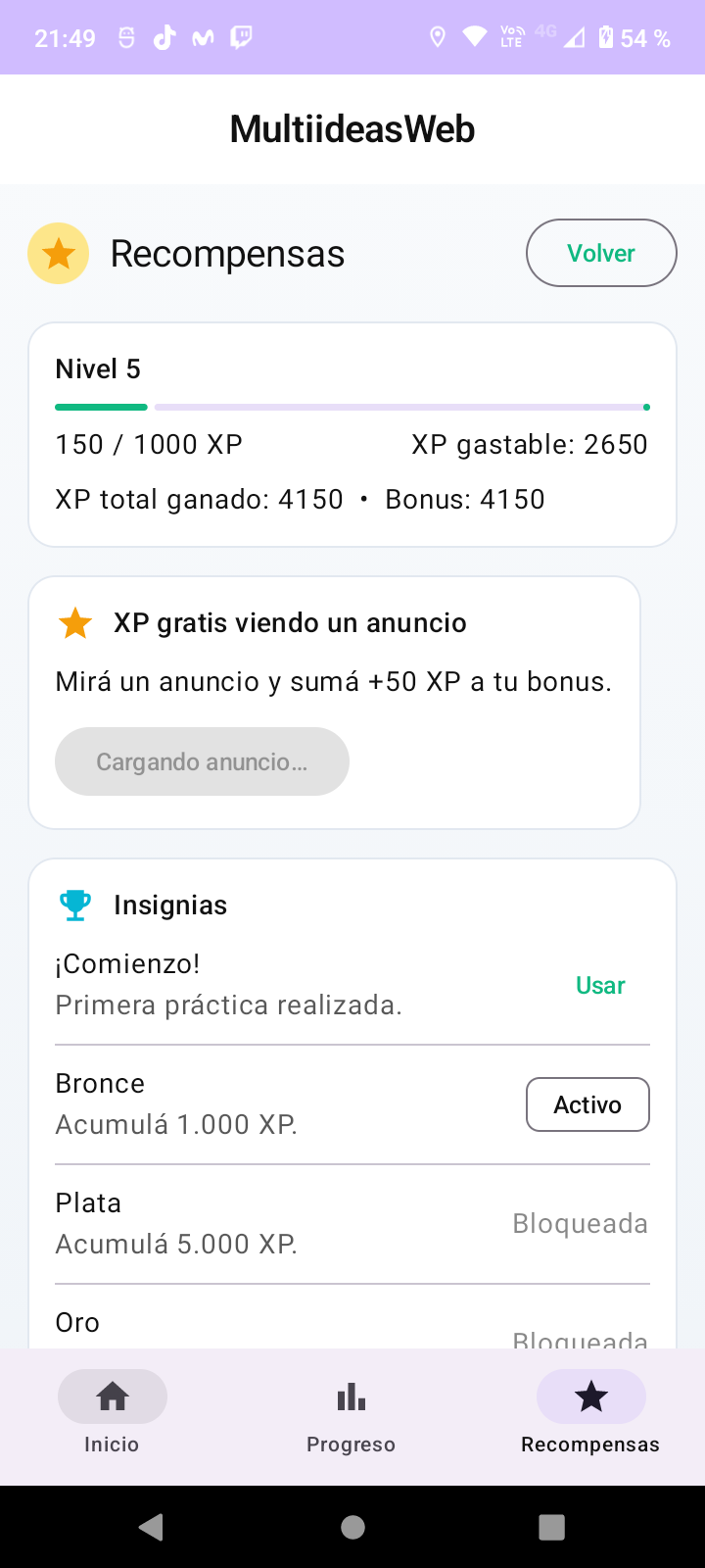 Recompensas