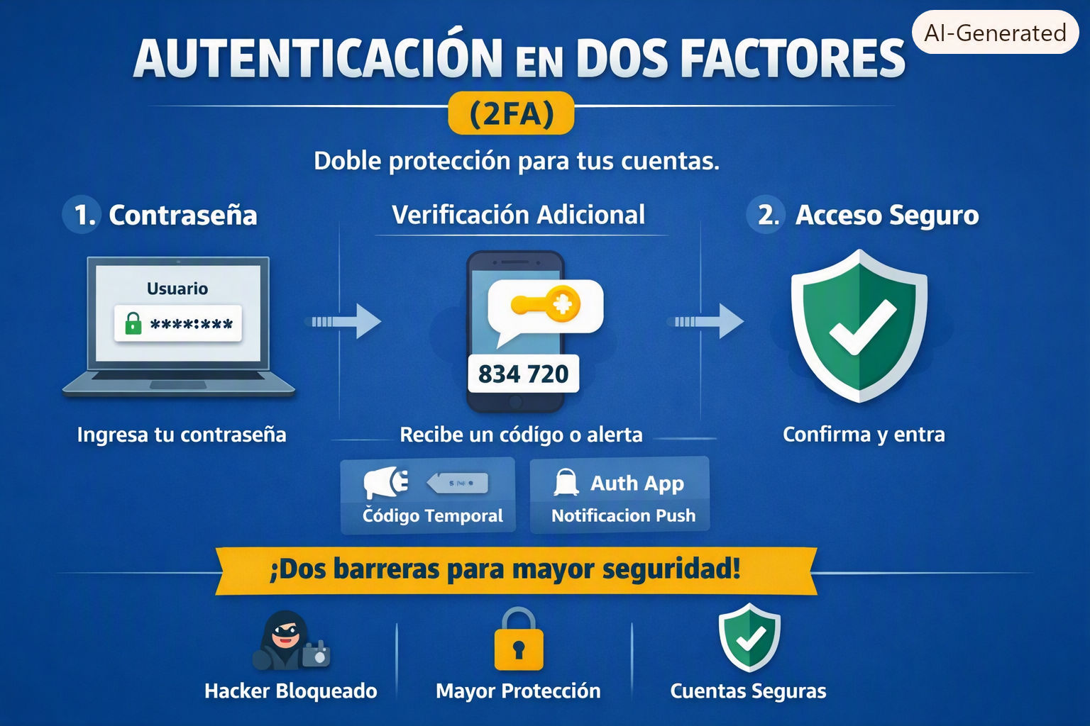 🛡️ Guía completa para crear contraseñas seguras con el Generador de MultiIdeasWeb