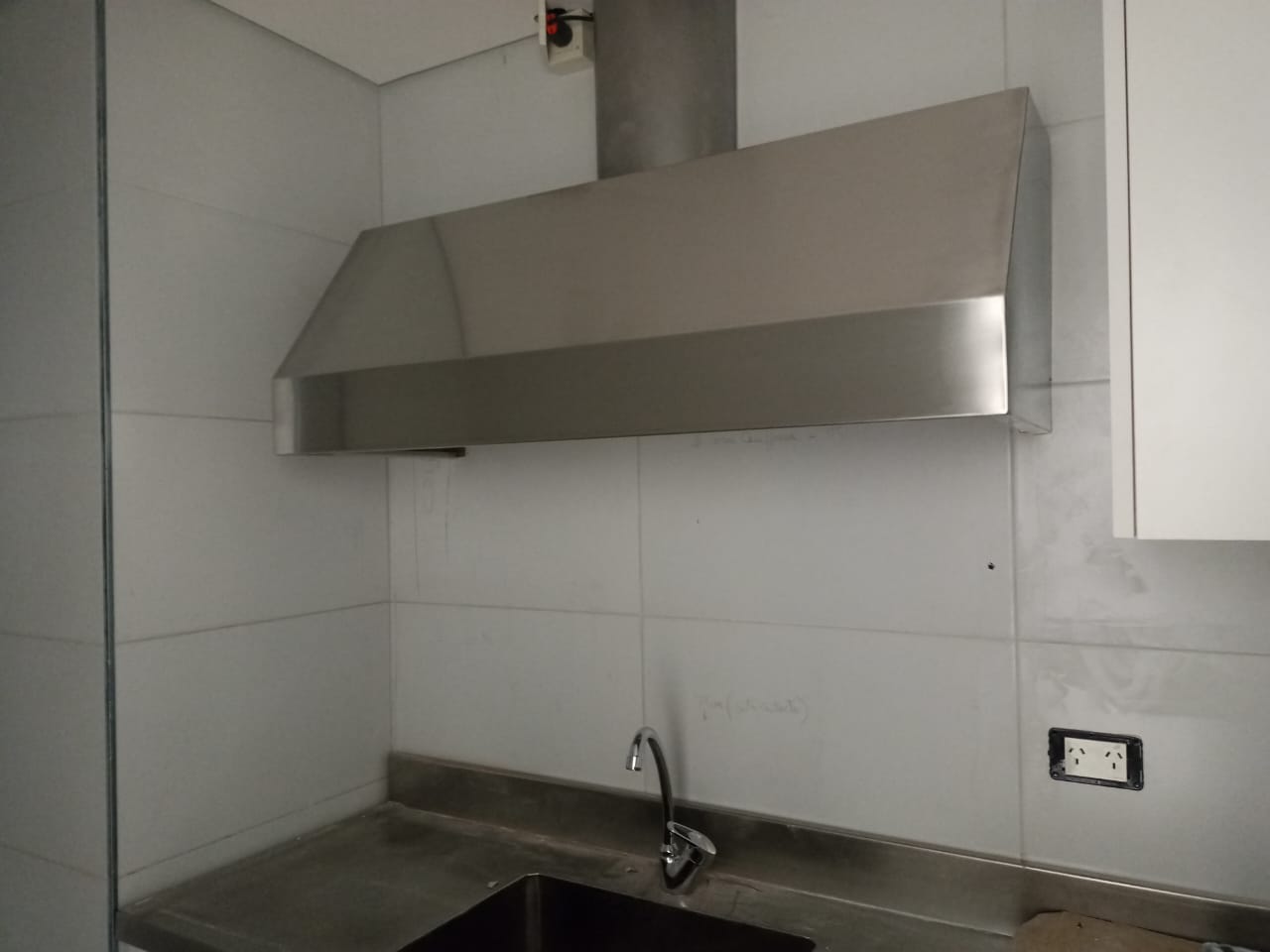 Conducto de chapa fabricado