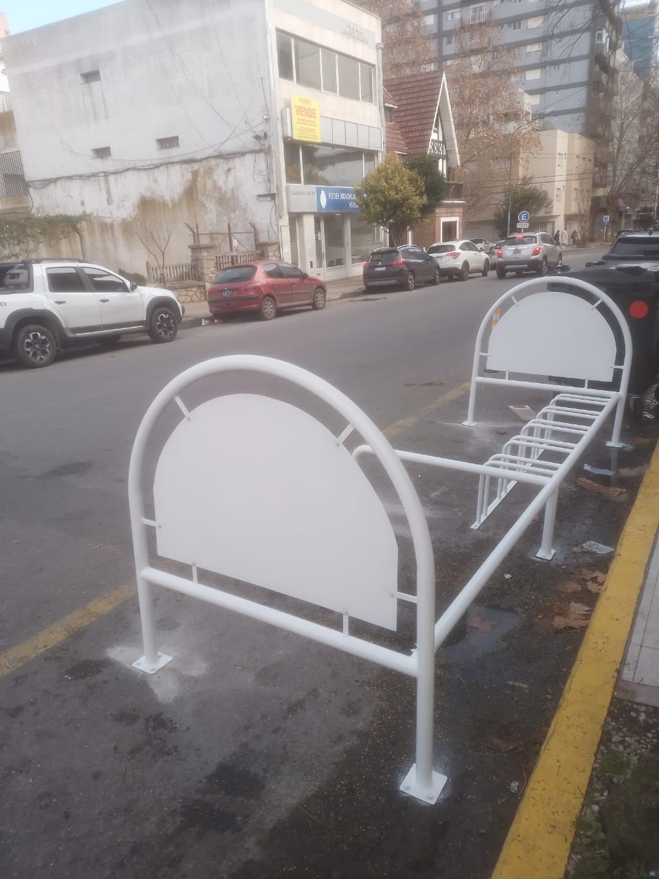 Estacionamiento de bicicletas