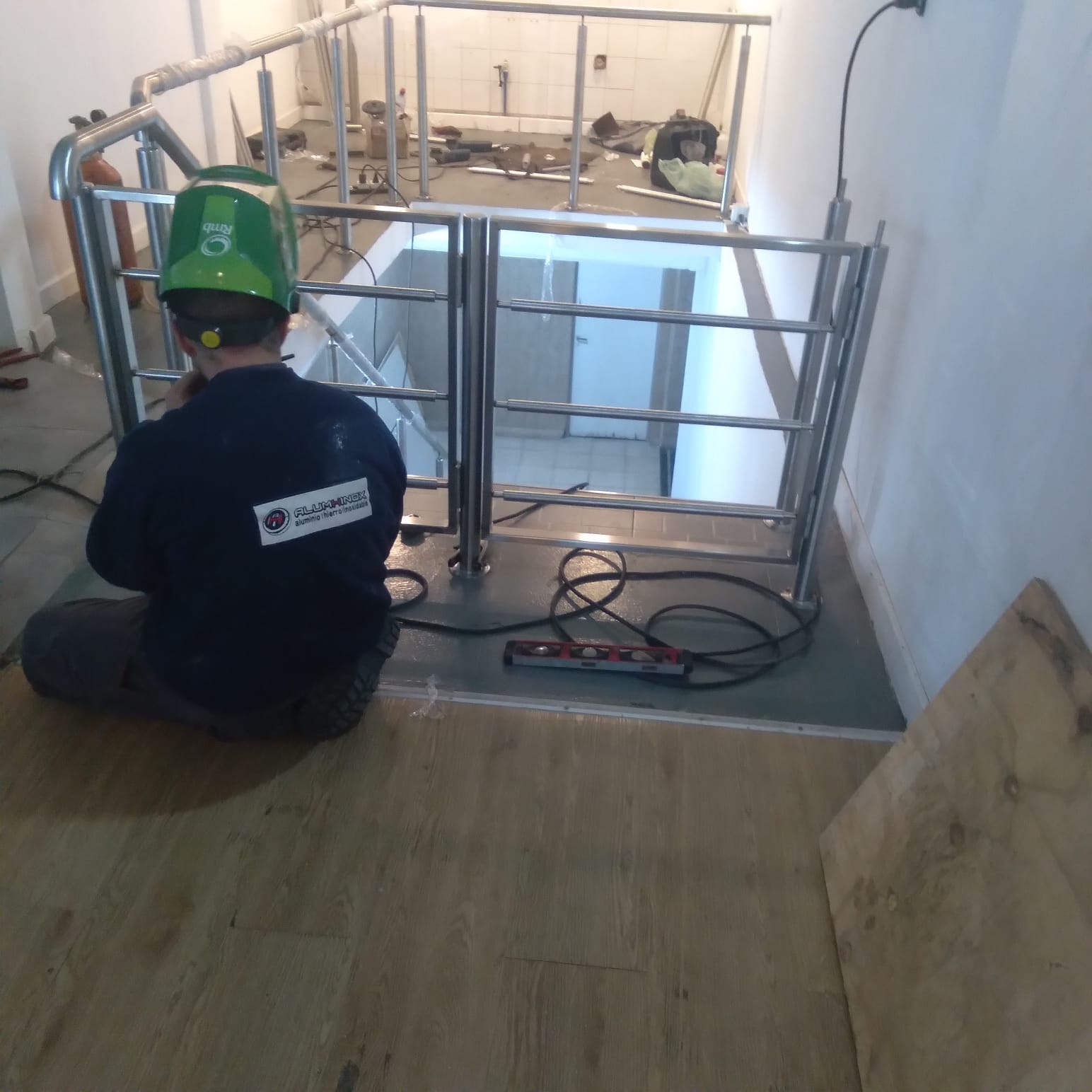 Instalación en planta industrial