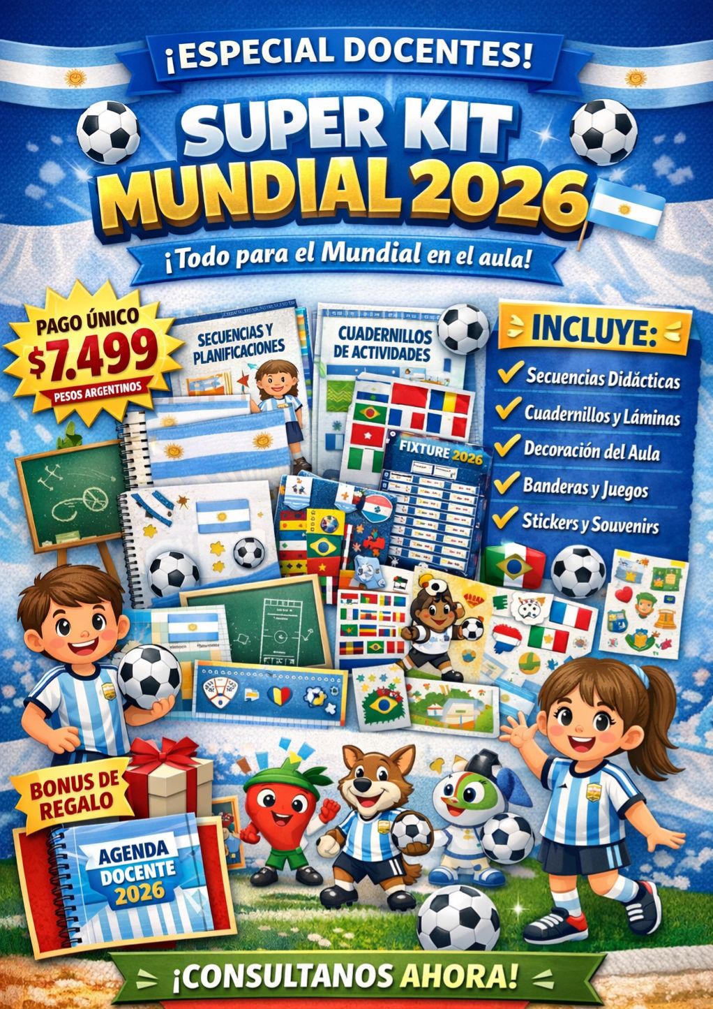 Super Kit Mundial 2026