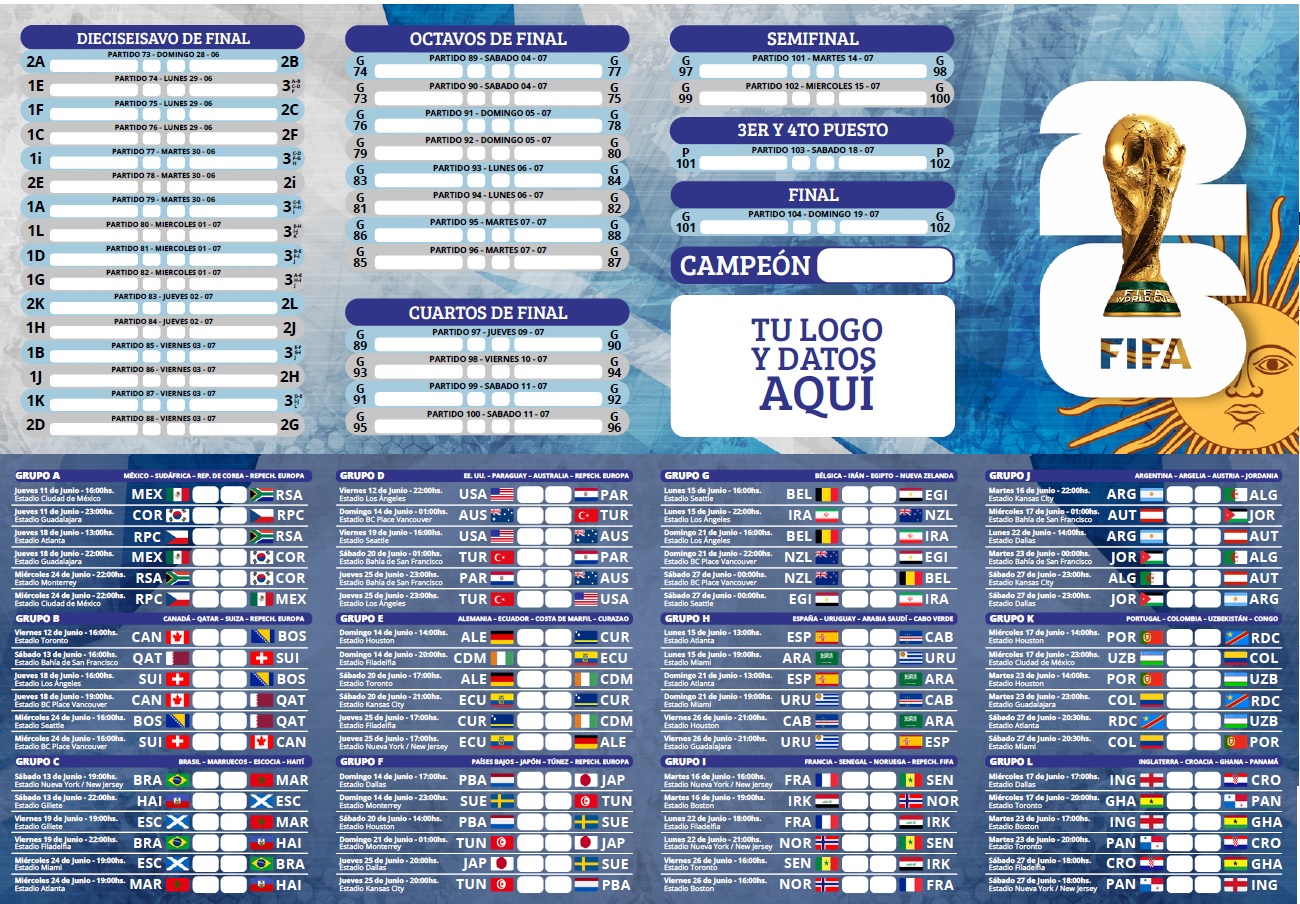 Pack Fixture 6 Diseños