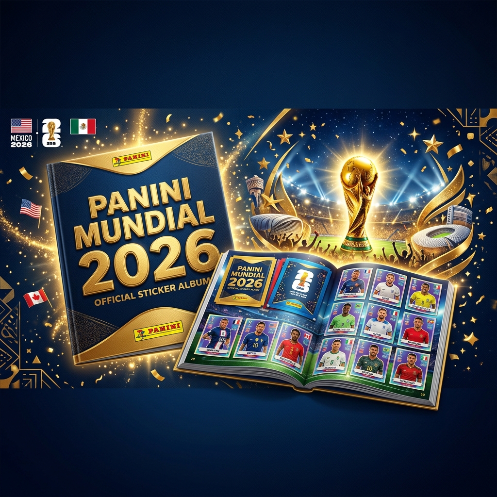 Panini World Cup 2026 sticker album: release date, price and everything we know