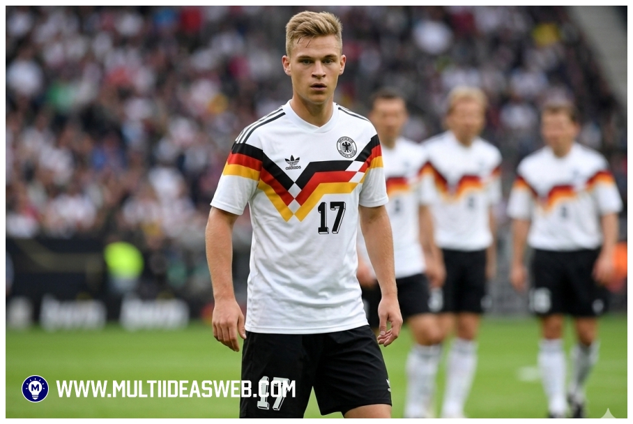 Alemania camiseta retro