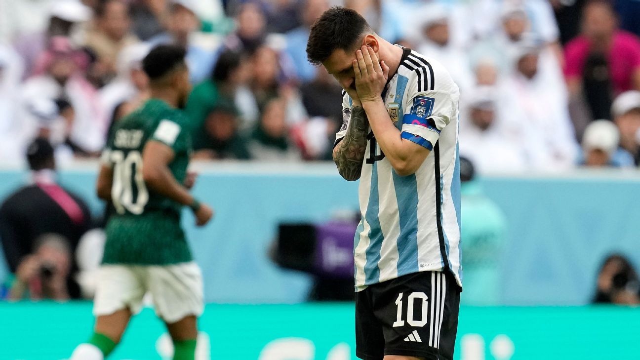 El día que Arabia Saudita hizo historia