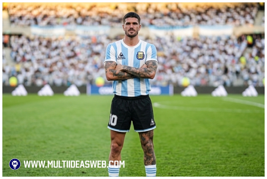 Argentina camiseta retro