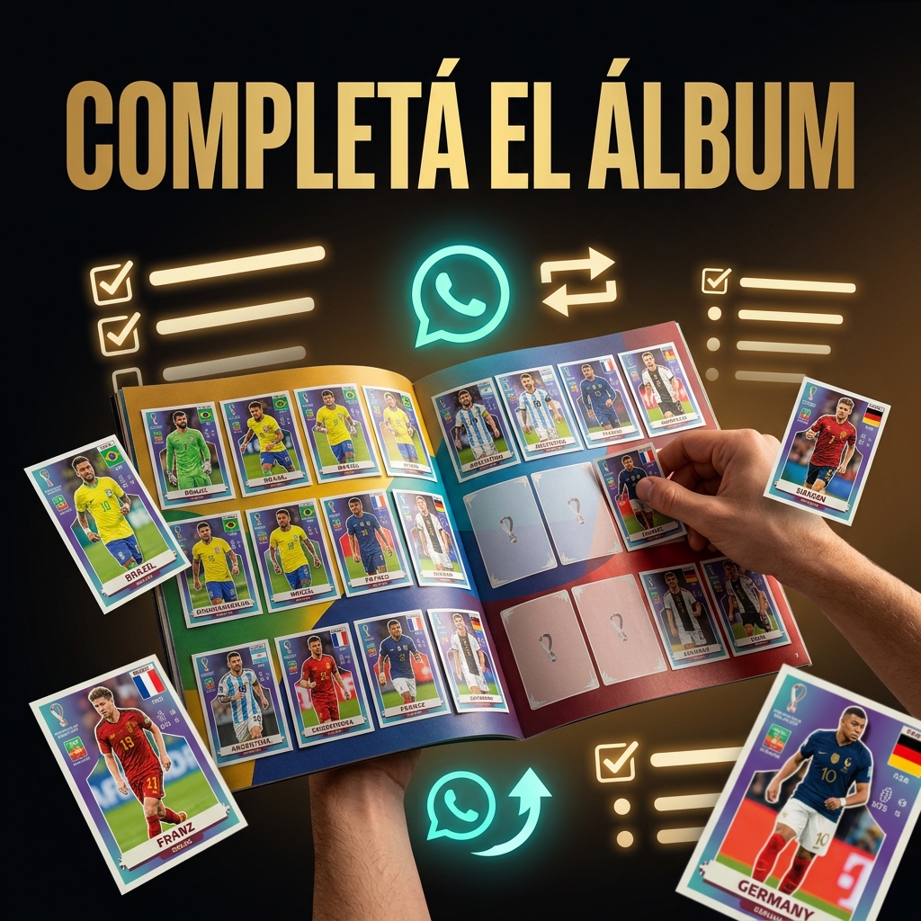 How to complete the Panini World Cup 2026 album faster and spending less