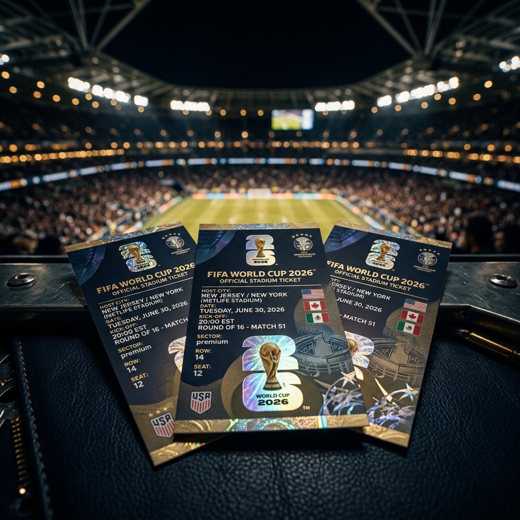 Entradas del Mundial 2026: cómo comprar boletos oficiales y evitar estafas