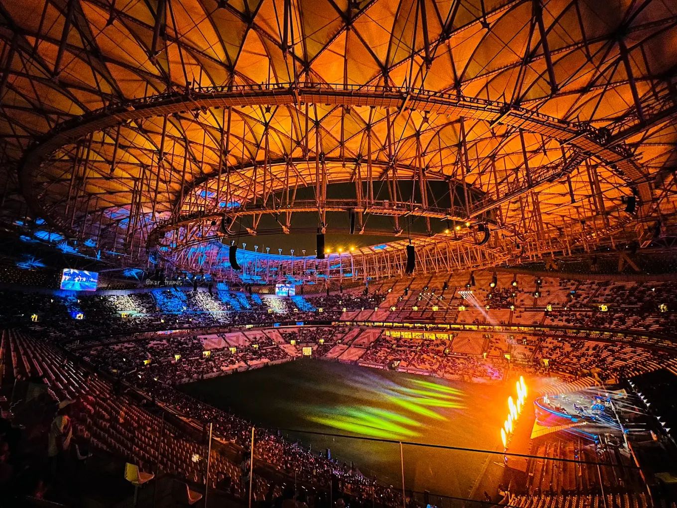 Estadio Lusail, sede programada de la Finalissima Argentina vs España