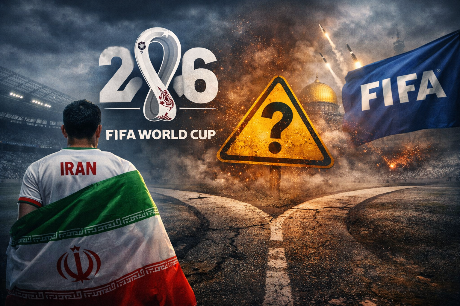¿Irán jugará el Mundial 2026? La tensión política que pone en duda su presencia