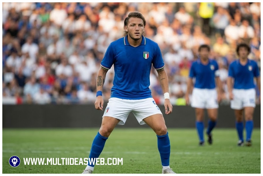 Italia camiseta retro