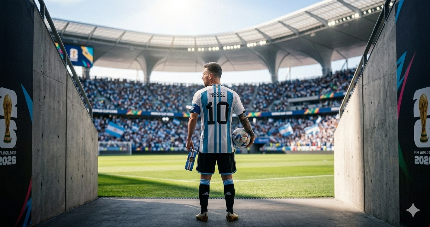 ¿Messi jugará el Mundial 2026? La pregunta que ya se hace todo el fútbol