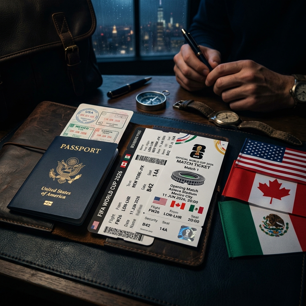Requisitos para viajar al Mundial 2026: visas, eTA, ESTA y documentos para EE. UU., Canadá y México