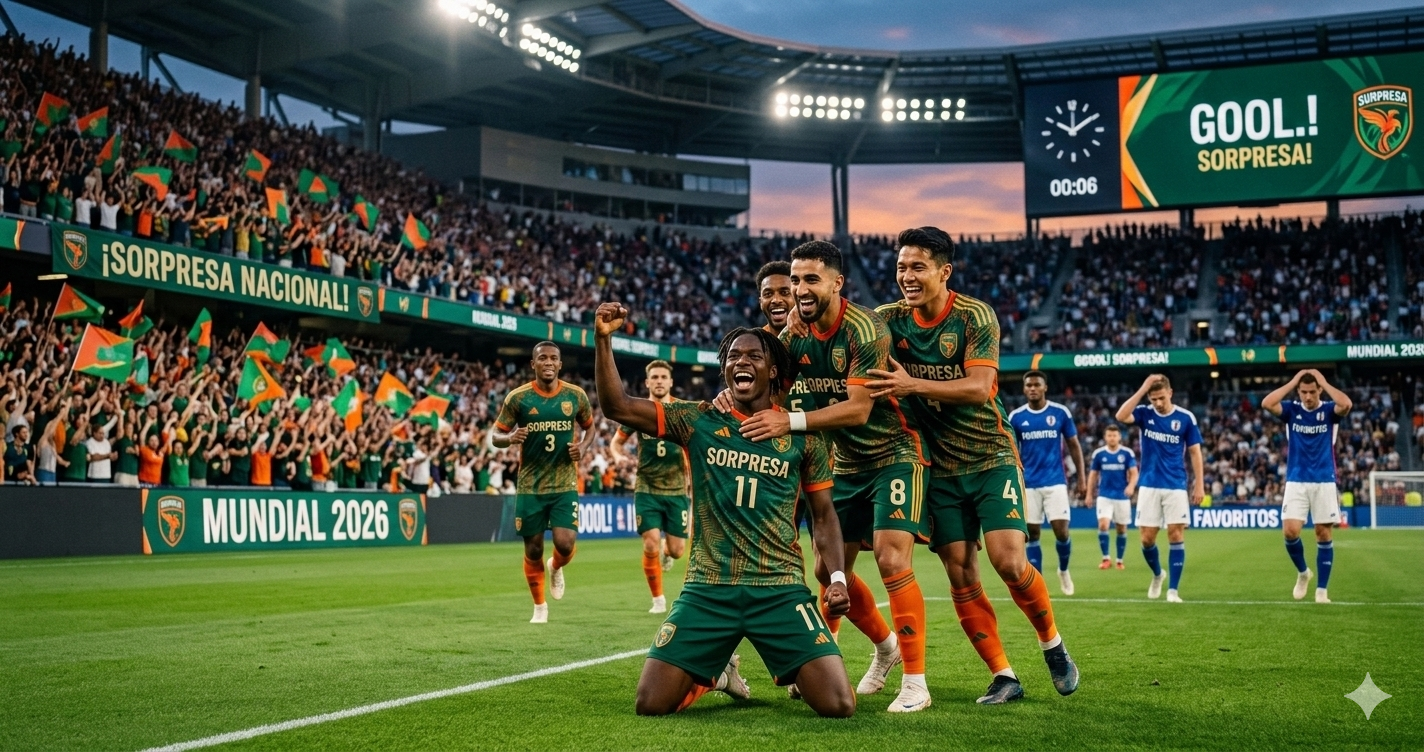 Las selecciones que podrían sorprender en el Mundial 2026