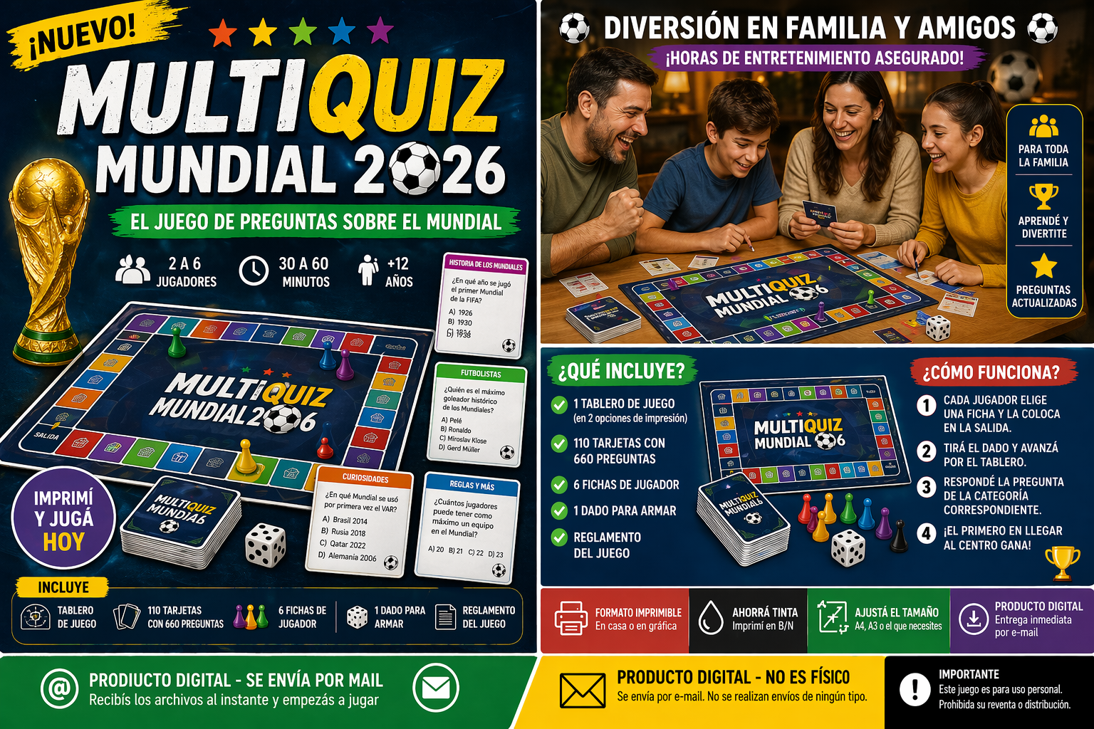 Multi Quiz Mundial 2026