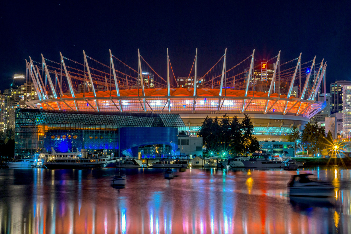 BC Place - Vancouver