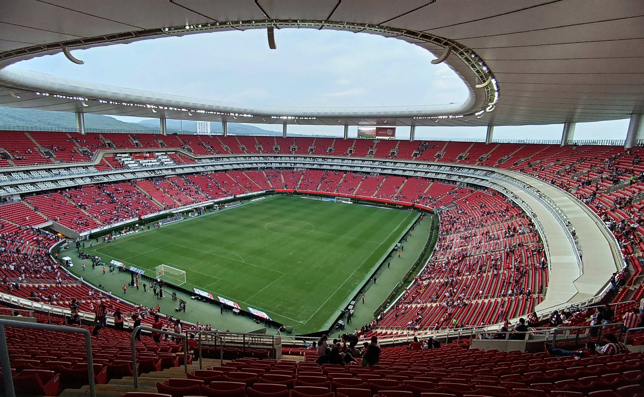 Estadio Akron - Guadalajara