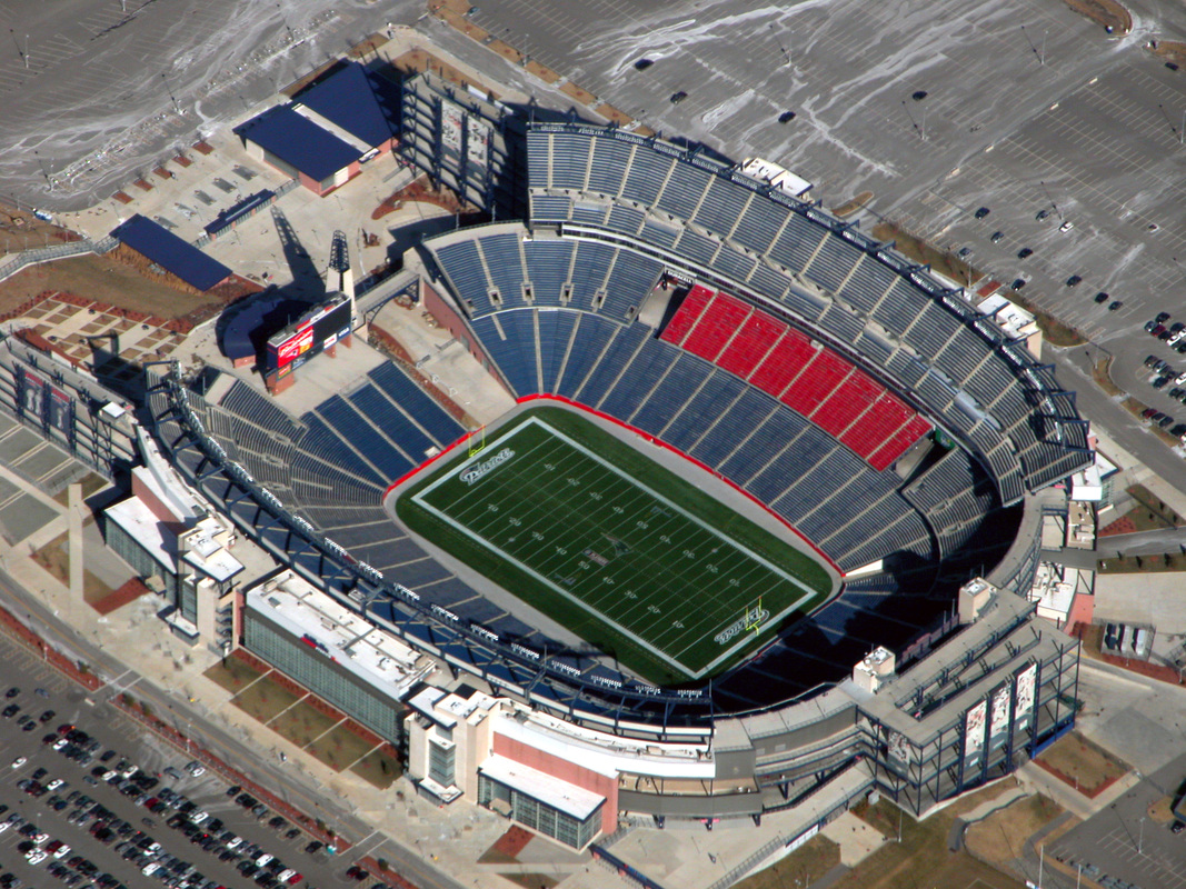Gillette Stadium - Boston / Foxborough