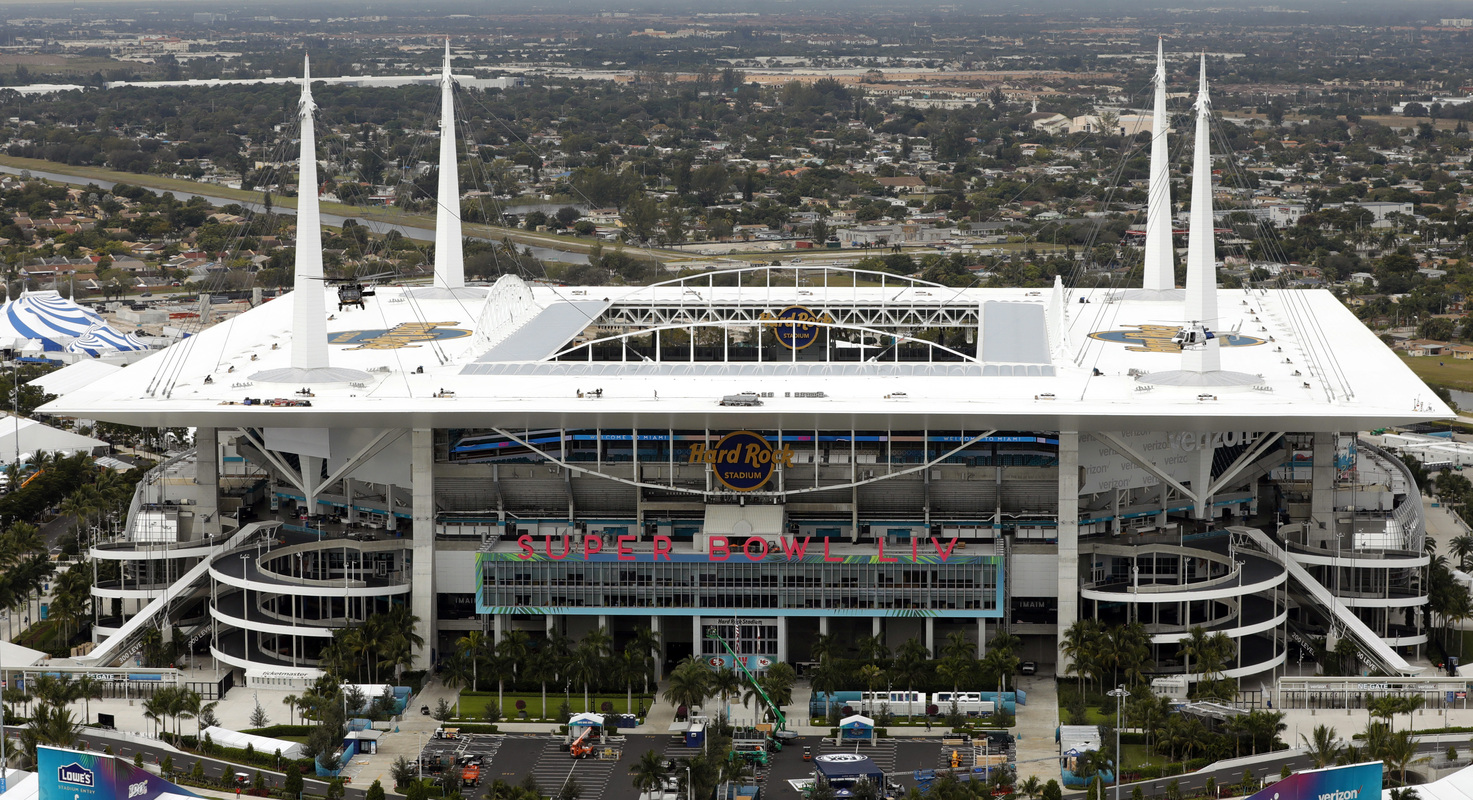 Hard Rock Stadium - Miami