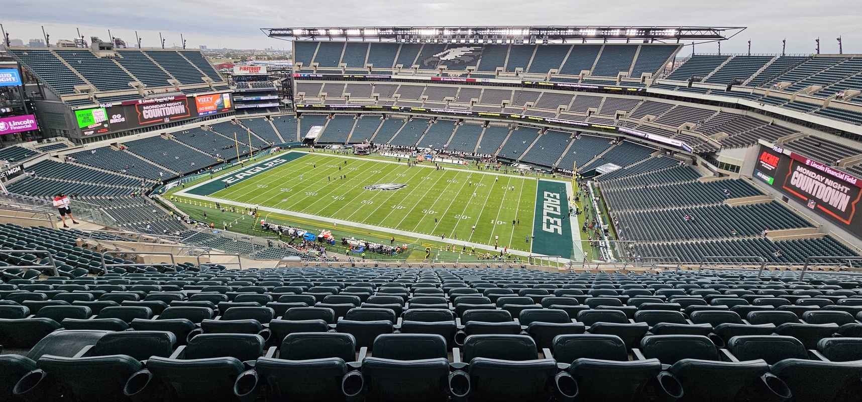 Lincoln Financial Field - Filadelfia